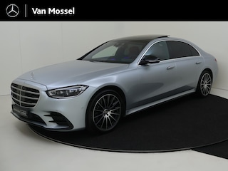 Mercedes-Benz S-klasse 500 4MATIC Lang AMG Line /Panoramadak /HUD /Rijassistentiepakket /Nappa /Burmester 3D