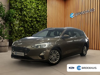 Ford Focus Wagon 1.5 EcoBoost Titanium Business | Trekhaak | Stuur/stoelverwarming | Climate | Cruise | Navigatie