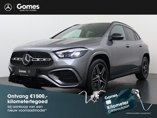 Mercedes-Benz GLA 250 e Business Solution AMG | Night Pakket | Winter Pakket | Trekhaak | Panoramadak | Dodehoekassistent | MULTIBEAM LED Koplampen | Stoelverwarming | Stuurverwarming | Sfeerverlichting | Apple CarPlay | Android Auto | Elektrische Achterklep | Elektrisch Inklapbare Buitenspiegels | Achteruitrijcamera | Parkeersensoren