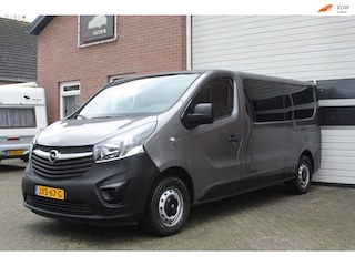 Opel Vivaro Combi 1.6 CDTI L2H1 BiTurbo ecoFLEX Garantie, 9Persoons, Nederlandse Auto, Airco, Getint Glas.
