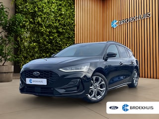Ford Focus Wagon 1.0 EcoBoost Hybrid ST Line Automaat | Trekhaak | 1500kg trekgewicht! | Adaptive Cruise | Stuur/stoelverwarming | Draadloos Apple Carplay