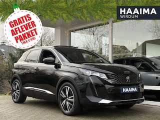 Peugeot 3008 1.6 HYbrid 225 GT Pack Business | Focal Audio | Schuif-/kanteldak | Elektr. achterklep | Full LED | Adaptieve Cruise | 360gr. camera | Navigatie | Stoelverwarming