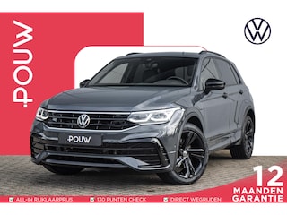 Volkswagen Tiguan 1.4 TSI eHybrid 245pk R-Line Business+ | Trekhaak | Achteruitrijcamera | Black Style | Adaptive Cruise | 19" LMV