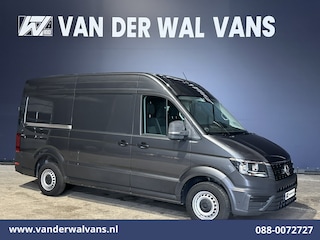 Volkswagen Crafter 2.0 TDI 141pk L3H3 L2H2 Euro6 Airco | Camera | Apple Carplay | Stoelverwarming Android Auto, Parkeersensoren, Bijrijdersbank