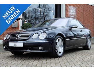 Mercedes-Benz CL 600 / 5.5L V12 Bi-Turbo / Smaragdschwarz / 2nd owner