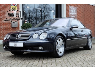 Mercedes-Benz CL 600 / 5.5L V12 Bi-Turbo / Smaragdschwarz / 2nd owner
