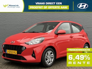 Hyundai i10 1.0i 67pk Automaat Comfort Smart | Navigatie | Cruise Control | Achteruitrij Camera | Apple Carplay & Android Auto