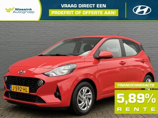 Hyundai i10 1.0i 67pk Automaat Comfort Smart | Navigatie | Cruise Control | Achteruitrij Camera | Apple Carplay & Android Auto