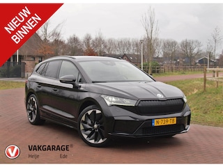 Skoda Enyaq iV 80 Sportline | SOH 93% | Camera | Trekhaak | Sfeerverlichting | Sportstoelen | Cruise Control |