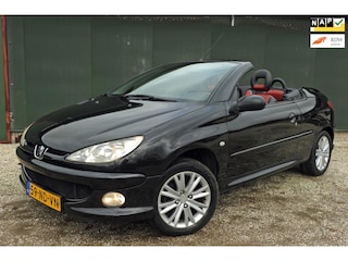 Peugeot 206 CC 1.6-16V/CABRIO/LEDER/NEDERLANDSE AUTO/NAP/LMV/