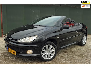 Peugeot 206 CC 1.6-16V/CABRIO/LEDER/NEDERLANDSE AUTO/NAP/LMV/