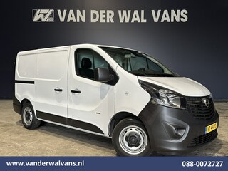 Opel Vivaro 1.6 CDTI L1H1 Airco | Navigatie | Trekhaak | Camera | Cruisecontrol | Leder Parkeersensoren