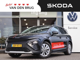 Skoda Elroq 85 Business Edition | Trekhaak | ACC | Camera | Side assist | SmartLink | Stoel + Stuurverwarming |