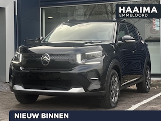 Citroën C3 Business 113pk Comfort Range 44 kWh | Navigatie | Comfort Seats | Airco | DAB | Apple Carlpay/Android Auto | Parkeersensoren | Cruise Control | Draadloze telefoonlader | Full LED | Armsteun |