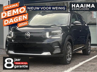 Citroën C3 Business 113pk Comfort Range 44 kWh | Navigatie | Comfort Seats | Airco | DAB | Apple Carlpay/Android Auto | Parkeersensoren | Cruise Control | Draadloze telefoonlader | Full LED | Armsteun |
