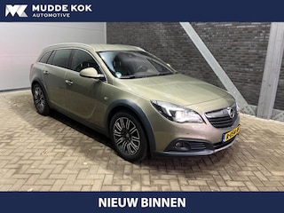 Opel Insignia Country Tourer 2.0 T 4x4 | Automaat | Leder | Stoel+Stuurverwarming | Ventilatie | Getint Glas | Camera