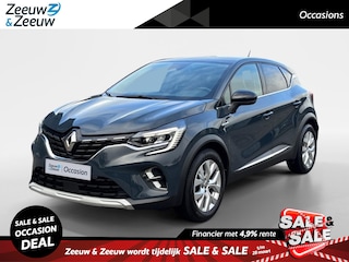 Renault Captur 90PK TCe Intens | 1e eigenaar | Trekhaak | Camera | Climate Control | Apple CarPlay/Android Auto | Cruise Control | Full LED | Lichtmetalen Velgen | Licht & Regen Sensor | Armsteun |