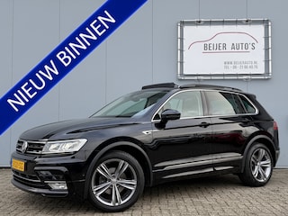 Volkswagen Tiguan 1.4 TSI ACT Connected Series R-line/Pano/Trekhaak/Leer.