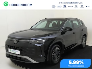 Volkswagen Tayron 1.5 eHybrid Life Edition | SoH 100% | Trekhaak | Achteruitrijcamera | Adaptieve demping systeem | Adaptieve cruise control | Dodehoek detectie | CarPlay | Stoel- en stuurwielverwarming |