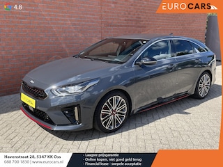 Kia ProCeed 1.6 T-GDi 204pk Automaat GT | Navigatie | Apple Carplay / Android Auto | Parkeersensoren | Camera | Afneembare trekhaak | Stoel- en stuurverwarming | Elektrische achterklep | Keyless Entry/Start | Ledverlichting | Virtual Cockpit