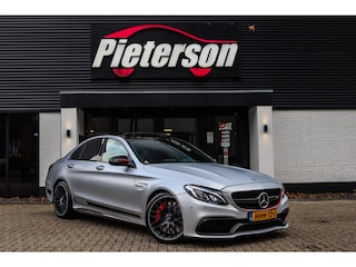 Mercedes-Benz C-klasse AMG 63 S Edition 1 PANO IWC VOL OPTIE