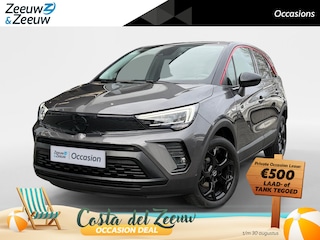 Opel Crossland 1.2 Turbo GS Line Automaat | Navi | Climatecontrol