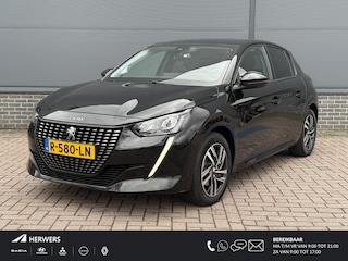 Peugeot 208 1.2 PureTech Blue Lease Allure Automaat / Dealer Onderhouden / Trekhaak / 1200 KG Trekgewicht / Stoel Verwarming / Achteruitrij Camera / Apple Carplay&Android Auto /