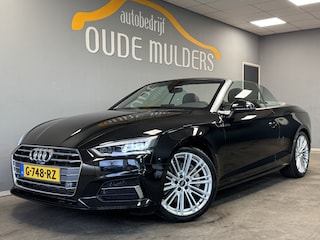 Audi A5 Cabriolet 2.0 TFSI Nek+Stoelverwarming/Stoelkoeling/Camera