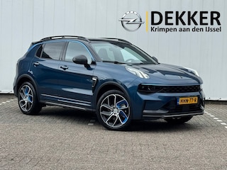Lynk & Co 01 1.5 Hybrid 262PK met Zwarte hemel, Panoramadak, Infinity Sound, Navi/360-Camera, Memory-Stoelen