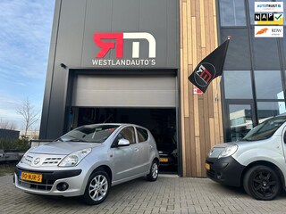 Nissan Pixo 1.0 Acenta LM-velgen Airco 2 sleutel zuinig radio-cd dealer-onderhouden weinig kilometers
