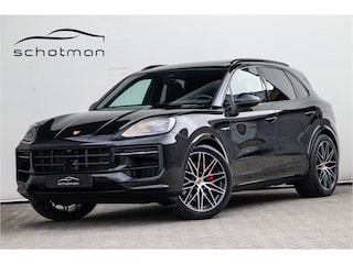 Porsche Cayenne 3.0 E-Hybrid Sport-Design, Pano, Bose, 18-voudige sportstoelen, Soft-Close