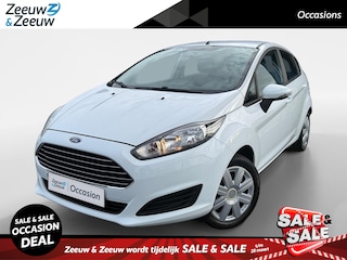 Ford Fiesta 1.0 Style |Trekhaak| nieuwe APK| Airco| 12 maanden Bovag garantie|