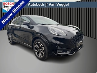 Ford Puma 1.0 EcoBoost Hybrid ST-Line X virtual cockpit, stoel/stuur verw, cruise, navi