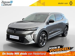 Renault Scénic E-Tech 170PK EV60 Comfort Range Techno Automaat | DEMO | Google Built- in | Camera | Elektrische stoelen | Adaptive Cruise Control | Apple CarPlay/Android Auto | Full LED | Climate Control | Lichtmetalen Velgen |