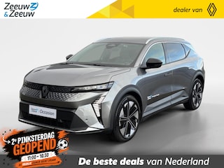 Renault Scénic E-Tech 170PK EV60 Comfort Range Techno Automaat | DEMO | Google Built- in | Camera | Elektrische stoelen | Adaptive Cruise Control | Apple CarPlay/Android Auto | Full LED | Climate Control | Lichtmetalen Velgen |