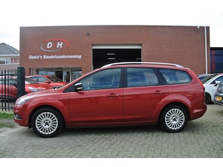 Ford Focus Wagon 1.8 Titanium Flexi Fuel airco inruil mogelijk nap