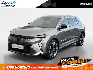 Renault Scénic E-Tech 170PK EV60 Comfort Range Techno Automaat | DEMO | Google Built- in | Camera | Elektrische stoelen | Adaptive Cruise Control | Apple CarPlay/Android Auto | Full LED | Climate Control | Lichtmetalen Velgen |