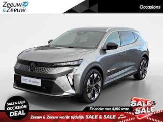 Renault Scénic E-Tech 170PK EV60 Comfort Range Techno Automaat | DEMO | Google Built- in | Camera | Elektrische stoelen | Adaptive Cruise Control | Apple CarPlay/Android Auto | Full LED | Climate Control | Lichtmetalen Velgen |