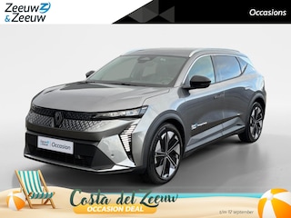 Renault Scénic E-Tech 170PK EV60 Comfort Range Techno Automaat | DEMO | Google Built- in | Camera | Elektrische stoelen | Adaptive Cruise Control | Apple CarPlay/Android Auto | Full LED | Climate Control | Lichtmetalen Velgen |