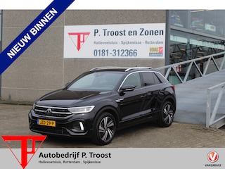 Volkswagen T-Roc 1.5 TSI R-Line Automaat/Trekhaak afneembaar/Apple carplay/Achteruitrijcamera/Keyless/Stoelverwarming/IQ Light/Adaptive cruise control/Parkassist/Lane assist/DAB+/Inklapbare spiegels