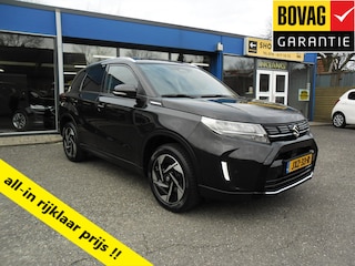 Suzuki Vitara 1.4 BOOSTERJET STYLE SMART HYBRID NAV SCHUIFDAK 1/2 LEDER ECC CAMERA PDC RIJKLAARPRIJS