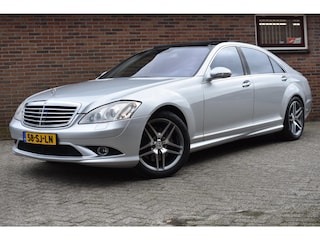Mercedes-Benz S-klasse 500 Lang Prestige Plus '06 Pano AMG Pakket Leder Clima Navi Cruise