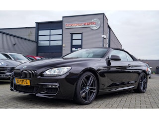 BMW 6-serie Cabrio 650xi High Executive | Bowers & Wilkins | Luxe Leder | Memory | Head up Display | LED | Facelift Stuur |