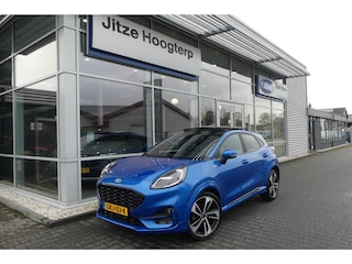 Ford Puma 1.0 EcoBoost ST-Line X Vignale TREKHAAK AFNEEMBAAR (900KG), PANO, WINTER PACK, ADAPT. CRUISE, CLIMA, NAVI, CAMERA, PDC V&A, APPLE CARPLAY/ANDROID AUTO, BLIS, KEYLESS, B&O, ELEKT. ACHTERKLEP, 73.242KM