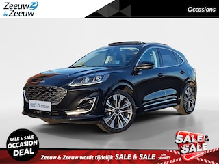 Ford Kuga 2.5 PHEV Vignale 225PK | NL Auto | Panoramadak | El. Trekhaak | 20" Velgen | Adaptieve Cruise Control | BLIS | El. verstelbare stoelen | Memory functie op bestuurdersstoel | Winter Pack | HeadUp Display | LED