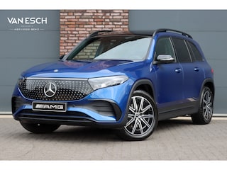 Mercedes-Benz EQB 350 4MATIC AMG Line 71 kWh | 7pers. | Distronic | Panoramadak | Memory | Burmester | HUD | Surround Camera | Verwarmd Stuurwiel | Nightpakket | Augmented Reality |