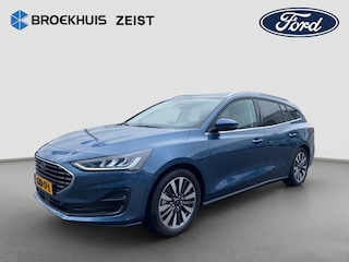 Ford Focus Wagon 1.0 EcoBoost Hybrid Titanium X | Winter-pack | AGR-stoelen