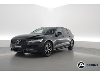 Volvo V60 2.0 T6 Recharge AWD R-Design | Trekhaak | SOH 99,1 | Mem stoelen | camera| Stoel & Stuur verw. |