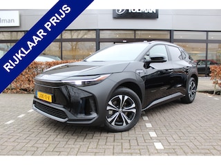 Toyota bZ4X Dynamic 71 kWh | Rijklaar | Fase 3 | 360 Camera | Blind Spot | Stoel-/stuurverwarming | Elek. achterklep | Keyless | LED | PDC v+a