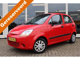 Chevrolet Matiz 0.8 Spirit, AIRCO, CARPLAY, NAP, DEALER ONDERHOUDEN, Prijs is Rijklaar incl. NIEUWE BEURT & APK